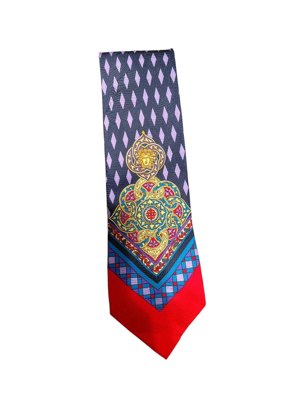 Vintage Gianni Versace Silk Neck Tie